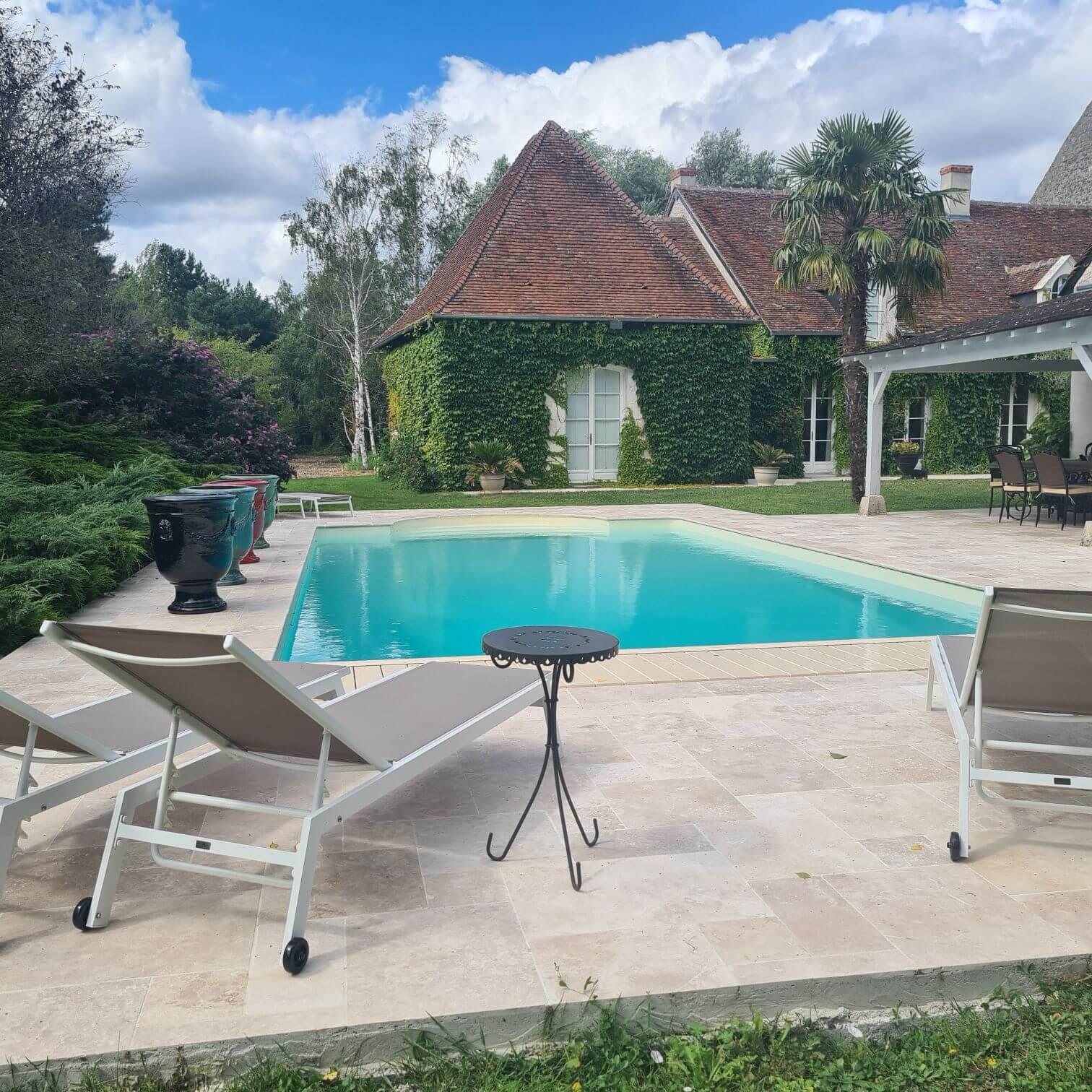 לינה וארוחת בוקר Feings  Domaine De La Blonnerie מראה חיצוני תמונה