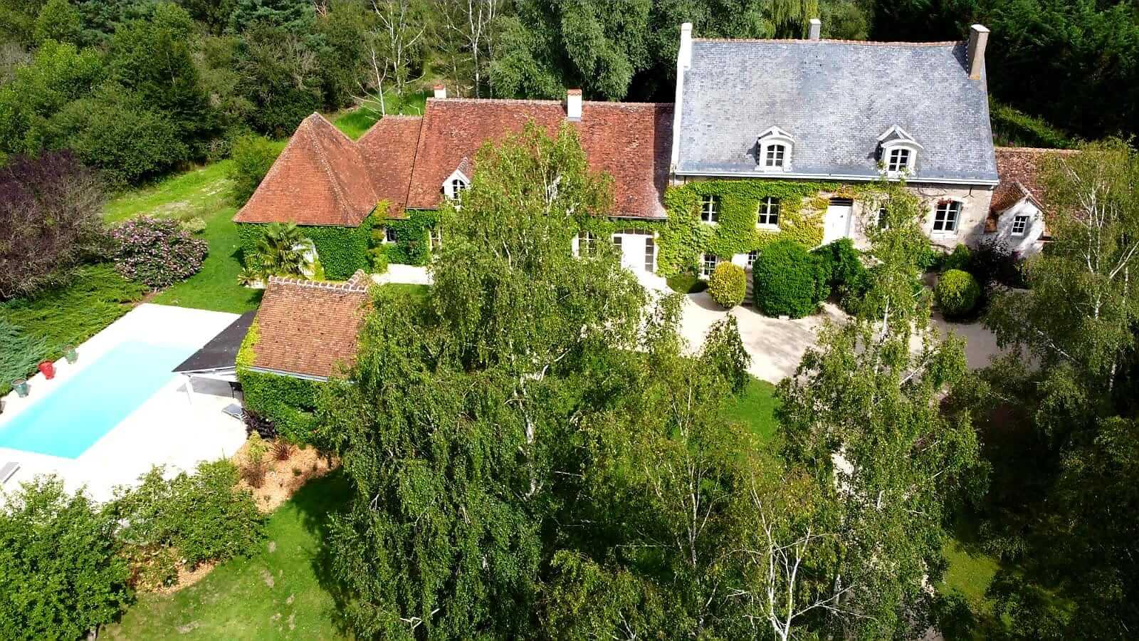 לינה וארוחת בוקר Feings  Domaine De La Blonnerie מראה חיצוני תמונה