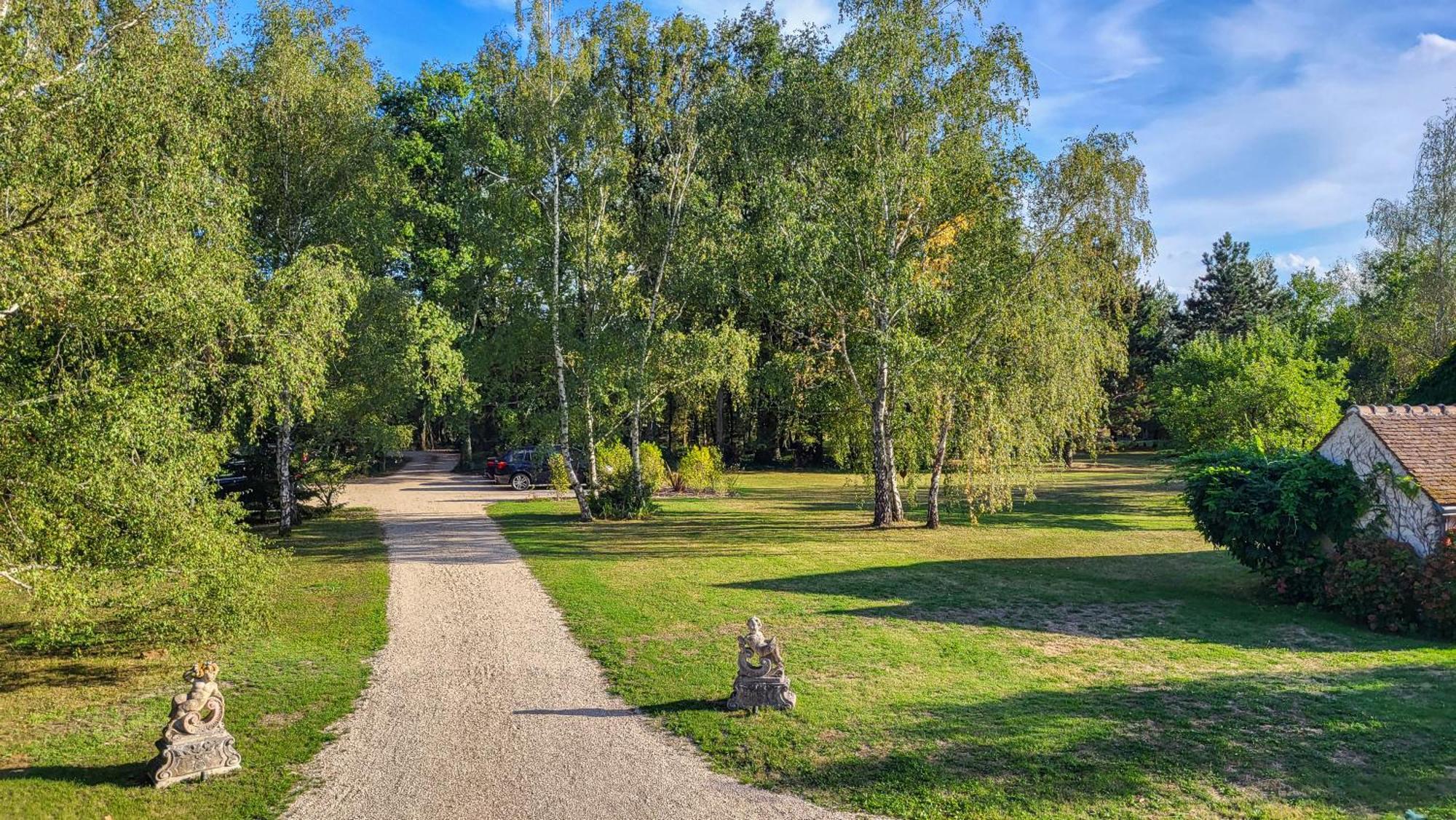 לינה וארוחת בוקר Feings  Domaine De La Blonnerie מראה חיצוני תמונה