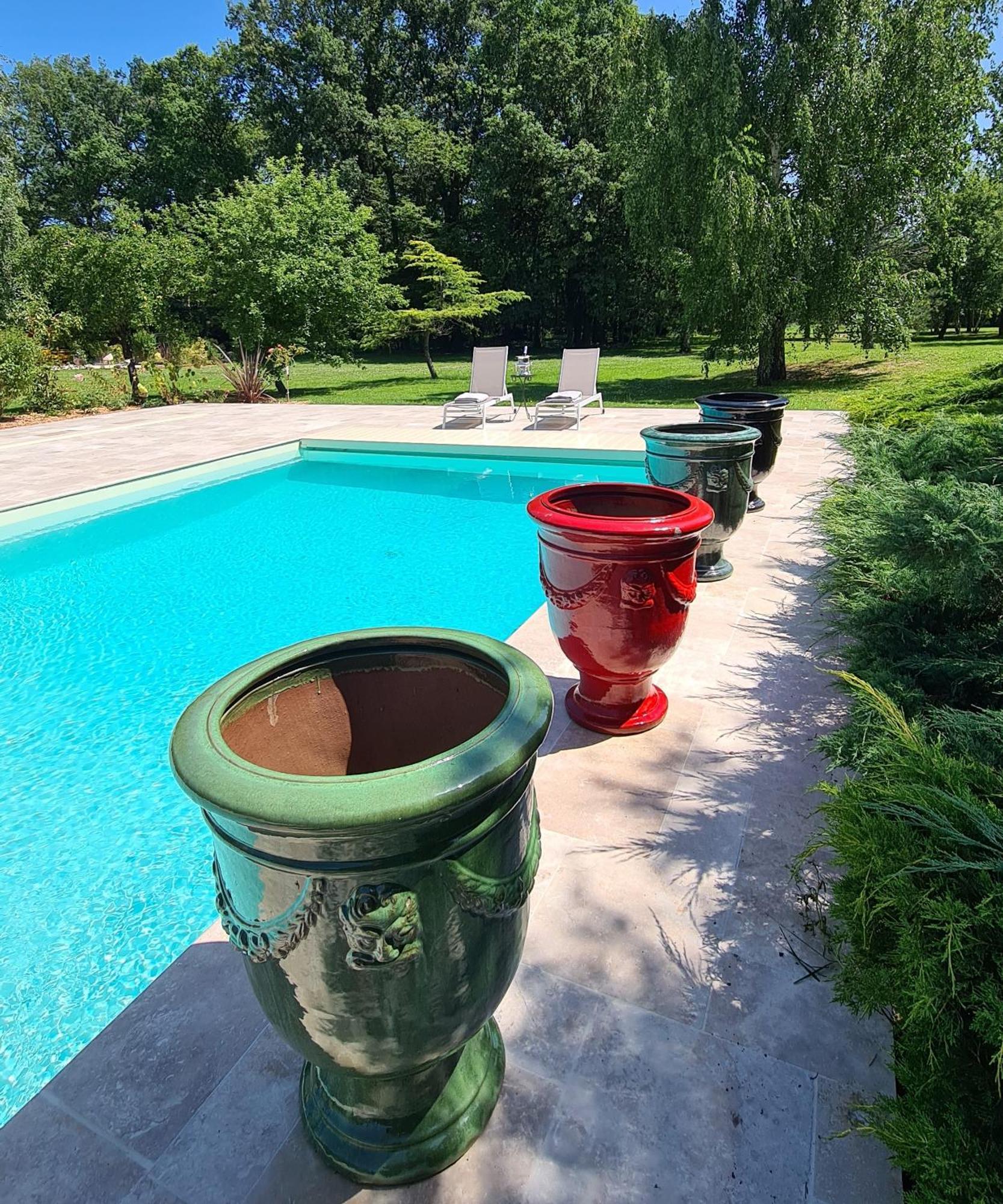 לינה וארוחת בוקר Feings  Domaine De La Blonnerie מראה חיצוני תמונה